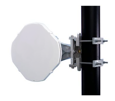 High Performance Antenna, 23GHz, Clip Mount, Radiowaves Single-polarized for use with DragonWave Radios