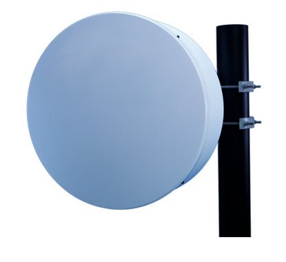 High Performance Antenna, 60GHz, Clip Mount, Radiowaves Single-polarized for use with DragonWave Radios