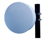 High Performance Antenna, 23GHz, Clip Mount, Radiowaves Single-polarized for use with DragonWave Radios