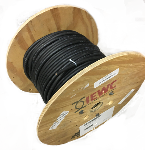 Carolprene®, Black Type S00W, 90°C, 600 Volt, UL/CSA Portable Cord