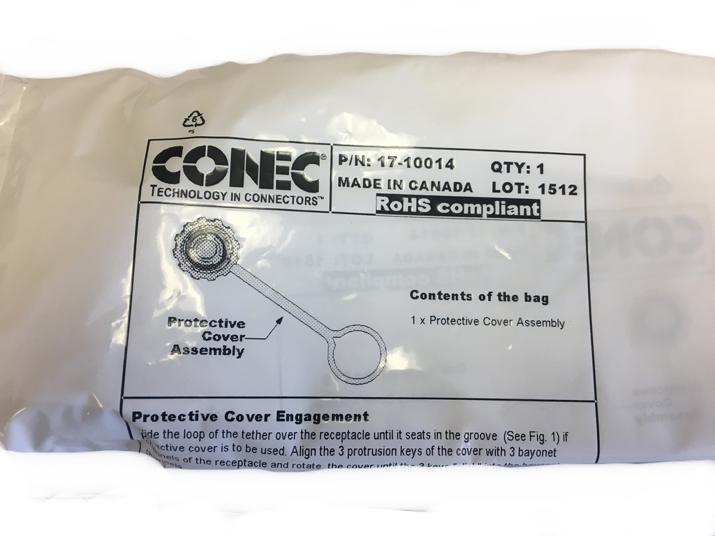 RJ45 CONNECTOR PROTECTIVE CAPS, HC+
