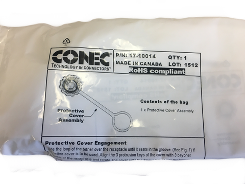 RJ45 CONNECTOR PROTECTIVE CAPS, HC+