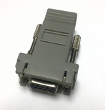 RJ45 to Serial Port Adapter (DB9)