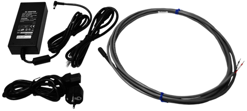 -48V, 100W AC to DC Adapter with Cables