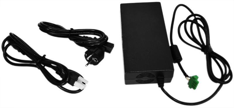 -48V, 250W AC to DC Adapter with Cables