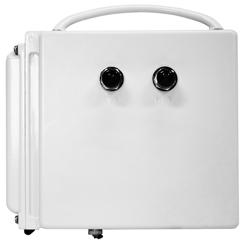5.x GHz  Harmony Radio Lite with PoE+ and box cover for external antenna