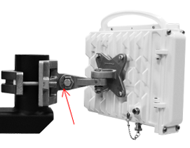 Harmony Radio Lite Pole Mount