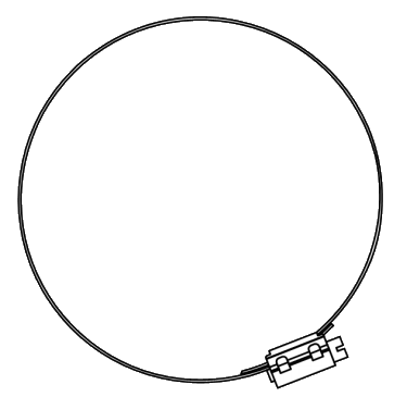 40 to 127mm Hose Clamp