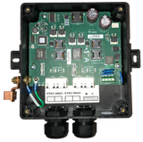 Dual-port outdoor P+E power injector with DC input