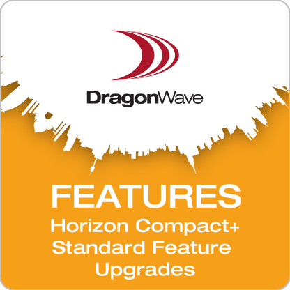 Horizon Compact+ Standard Feature Upgrades